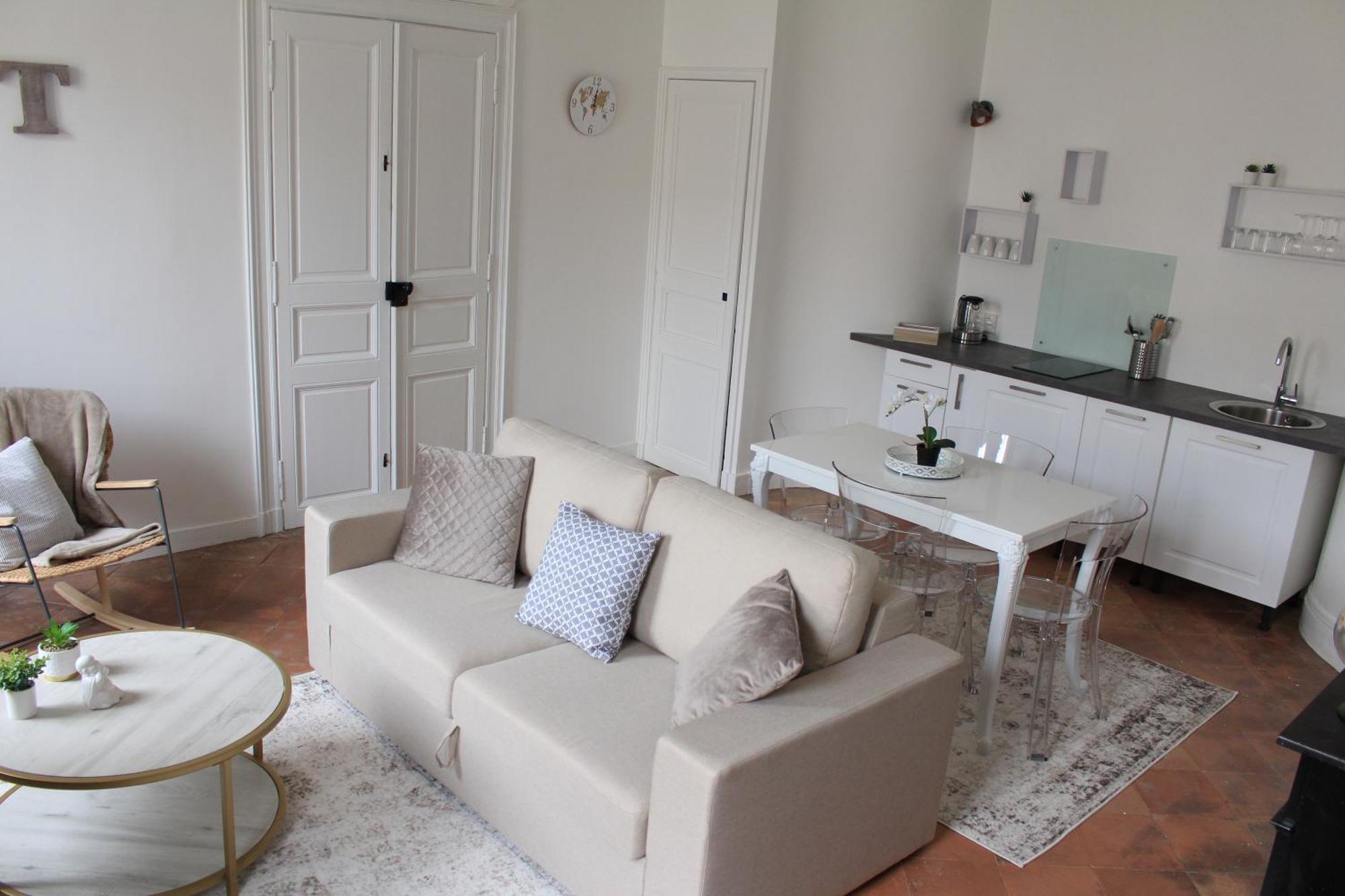 Appartamento Chic Andreossy-Cosy-Authentique-Wi-Fi-Velo Castelnaudary Esterno foto